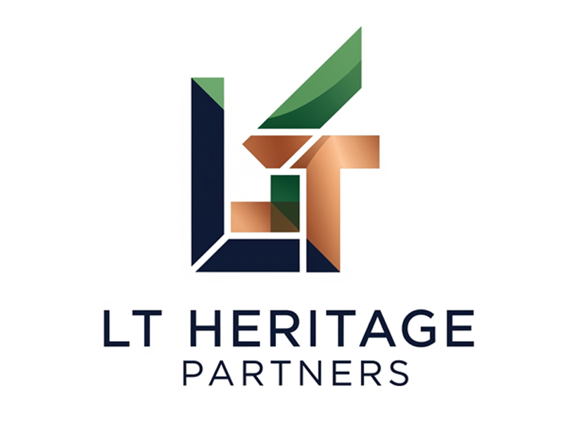 LT Heritage Partners logo design by jandu