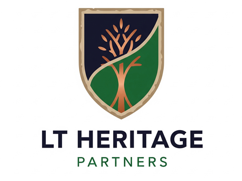 LT Heritage Partners logo design by jandu