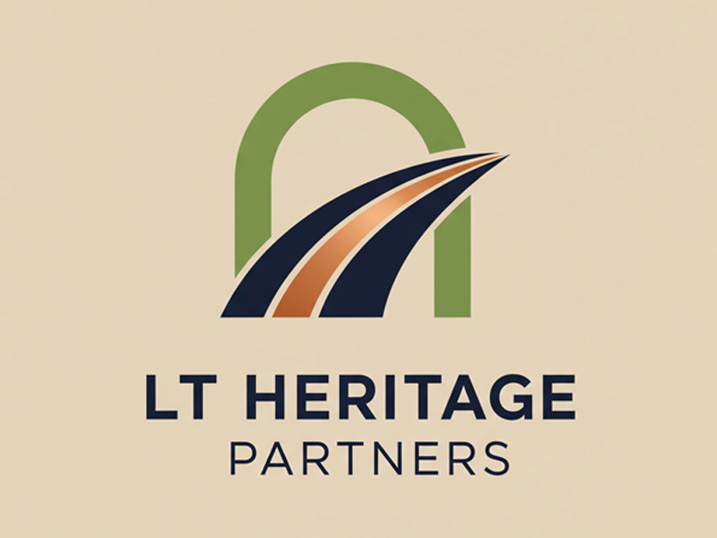 LT Heritage Partners logo design by jandu