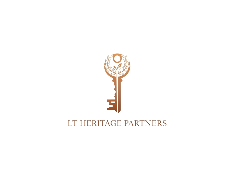 LT Heritage Partners logo design by iffikhan