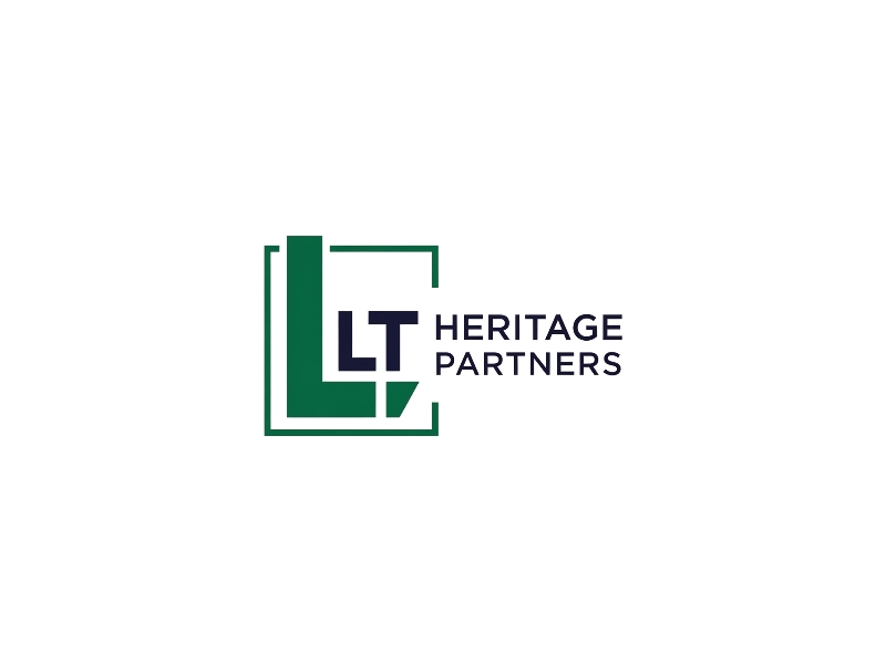 LT Heritage Partners logo design by iffikhan