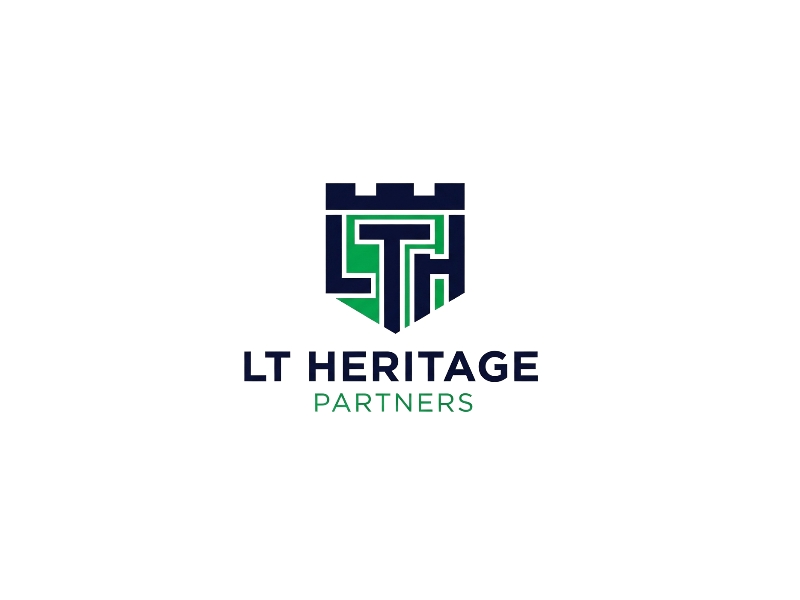 LT Heritage Partners logo design by iffikhan