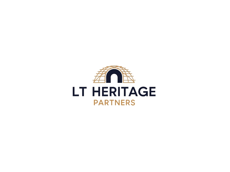 LT Heritage Partners logo design by iffikhan