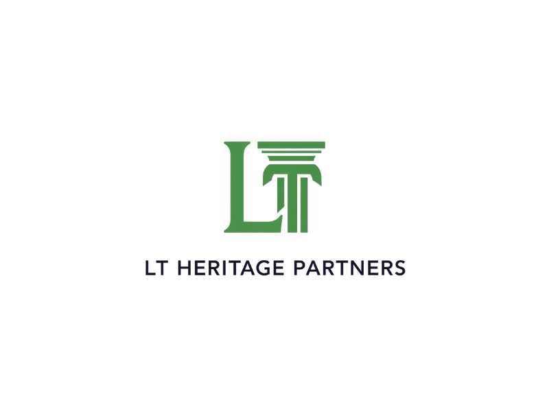 LT Heritage Partners logo design by iffikhan