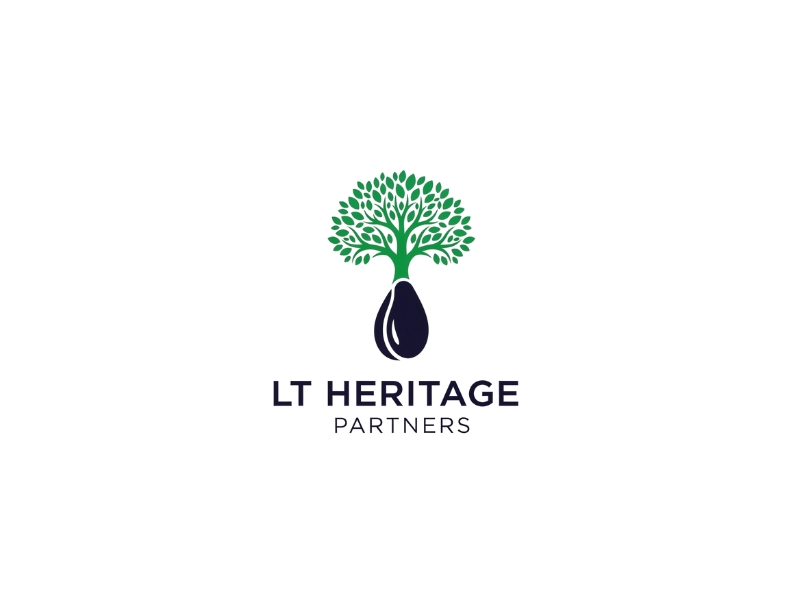 LT Heritage Partners logo design by iffikhan