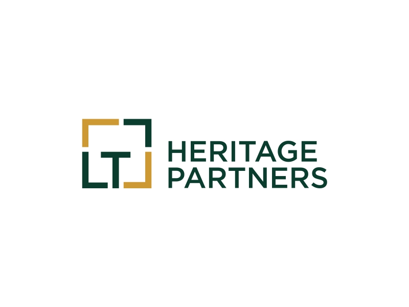 LT Heritage Partners logo design by rey