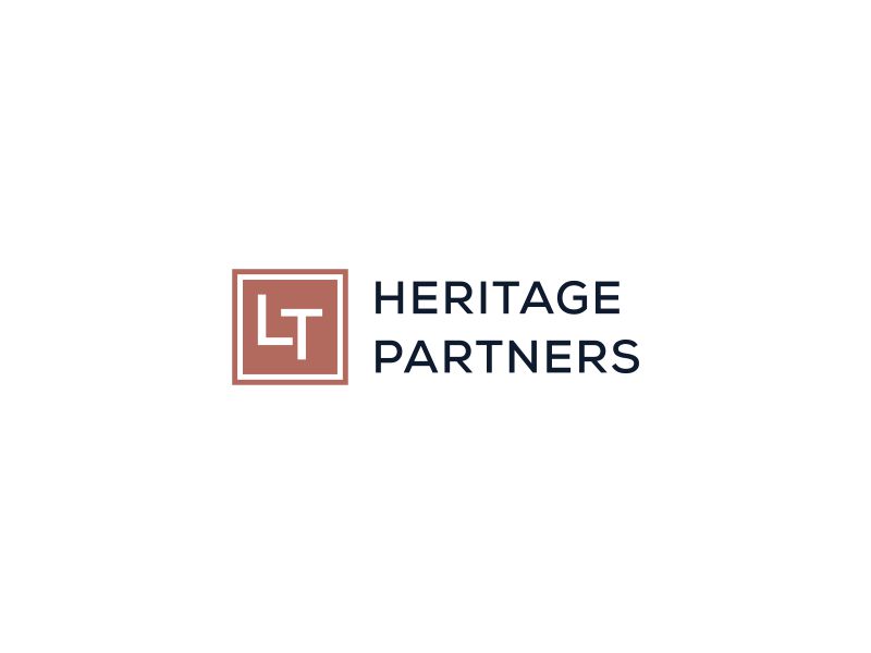 LT Heritage Partners logo design by nessa