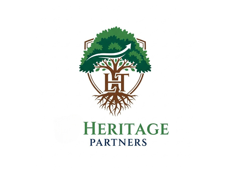 LT Heritage Partners logo design by joseemman