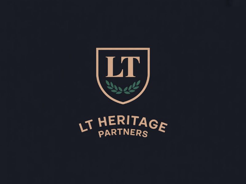 LT Heritage Partners logo design by XenaArt
