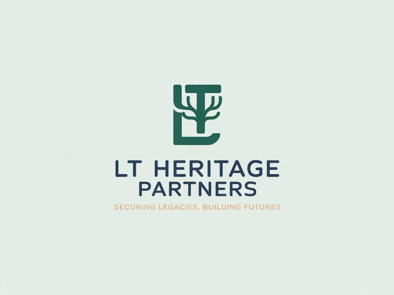 LT Heritage Partners logo design by XenaArt
