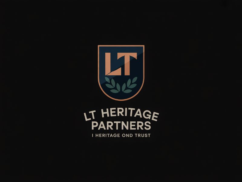 LT Heritage Partners logo design by XenaArt