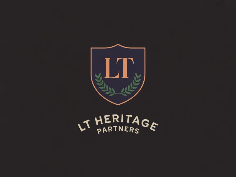 LT Heritage Partners logo design by XenaArt