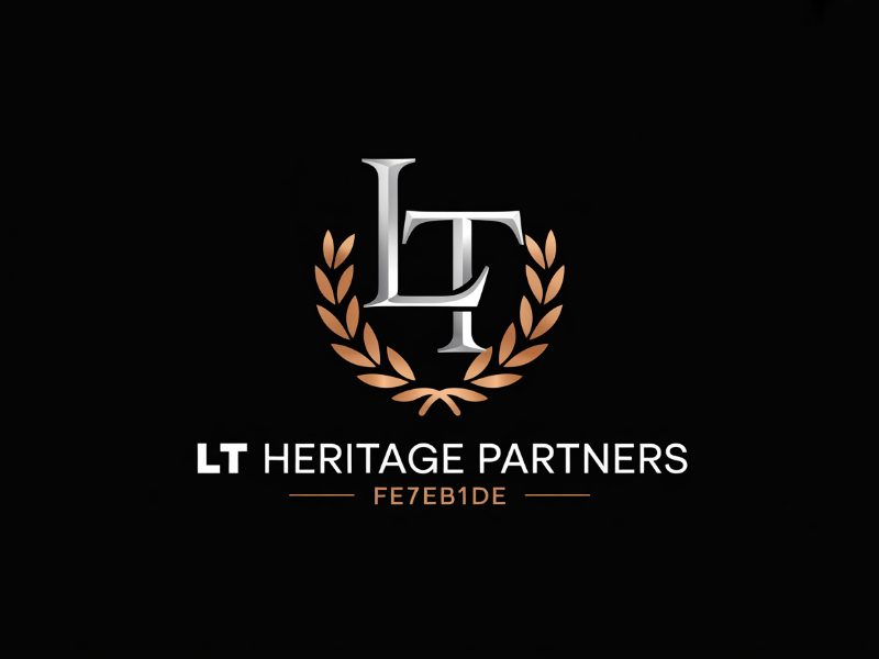 LT Heritage Partners logo design by Paradiseg