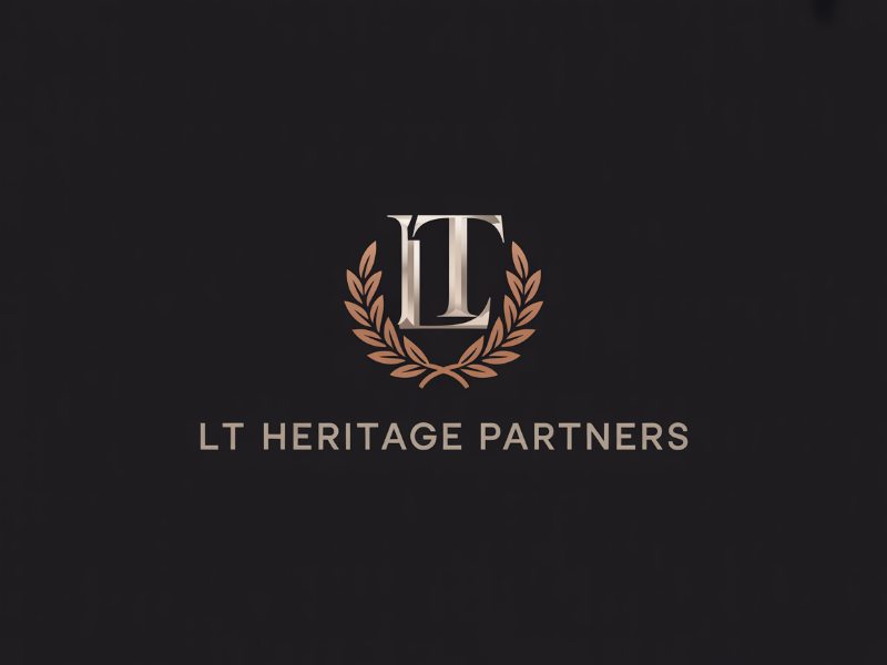 LT Heritage Partners logo design by Paradiseg