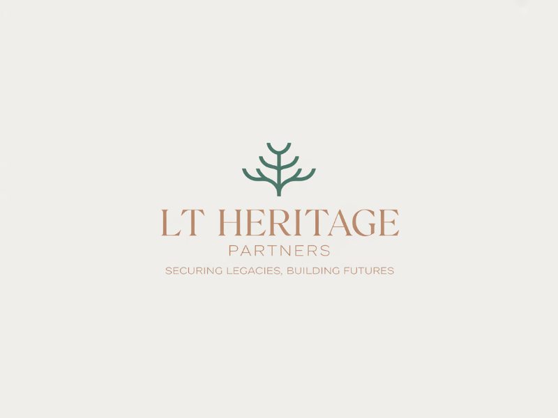 LT Heritage Partners logo design by Paradiseg