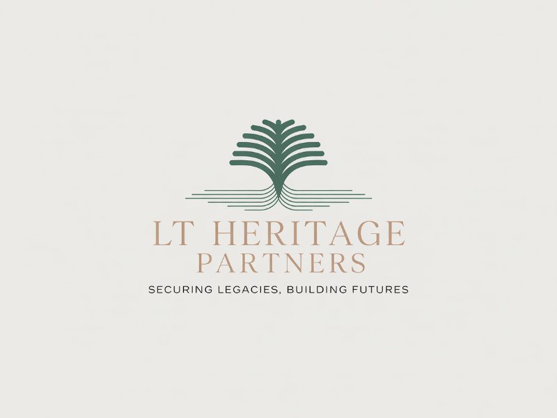 LT Heritage Partners logo design by Paradiseg