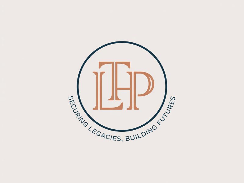 LT Heritage Partners logo design by Paradiseg