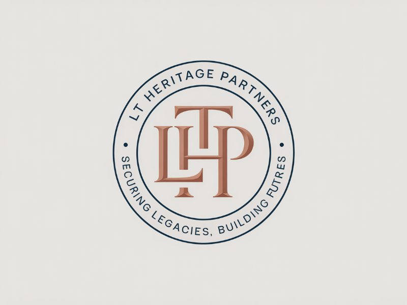 LT Heritage Partners logo design by Paradiseg