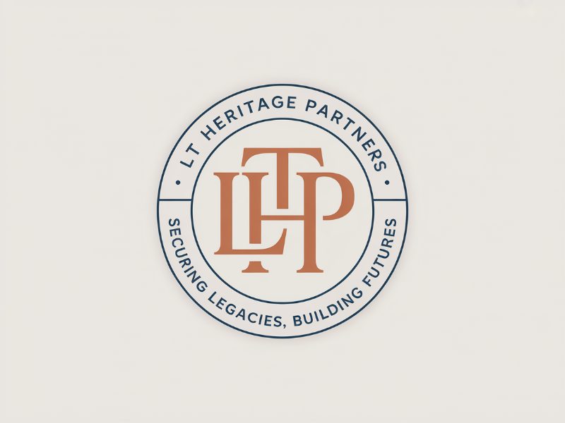 LT Heritage Partners logo design by Paradiseg