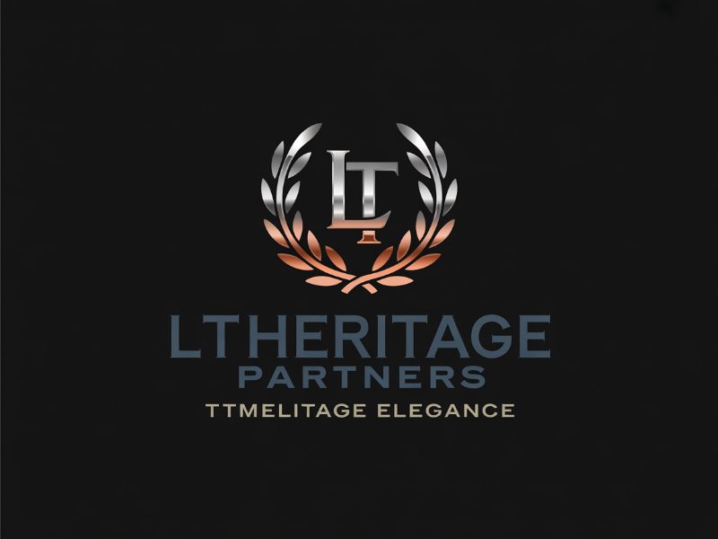 LT Heritage Partners logo design by Paradiseg