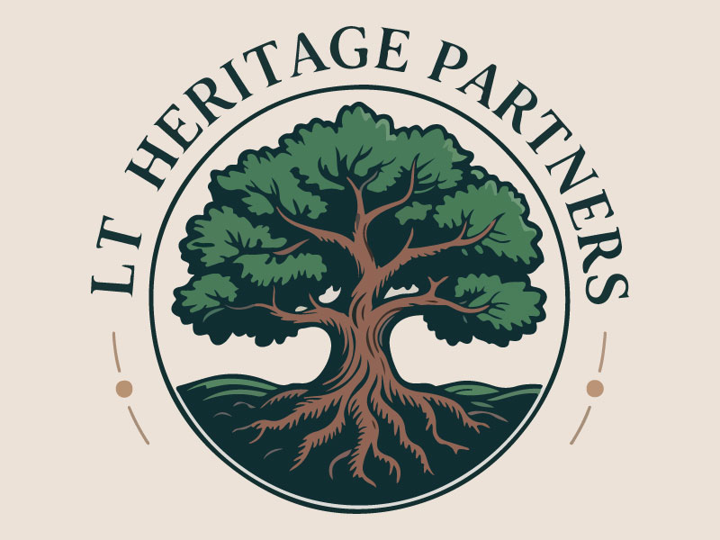 LT Heritage Partners logo design by Rahul Biswas