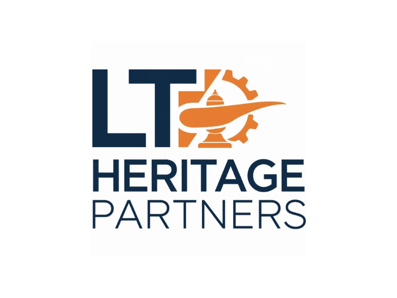 LT Heritage Partners logo design by Marena
