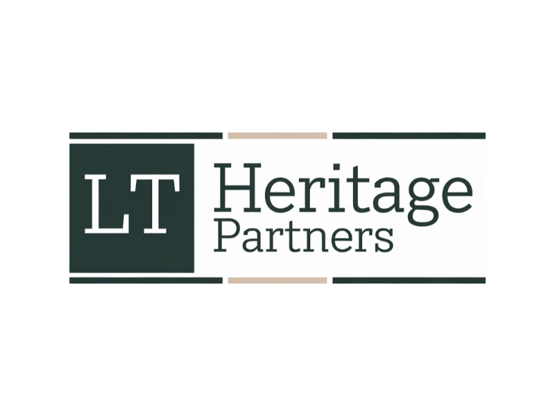 LT Heritage Partners logo design by Marena