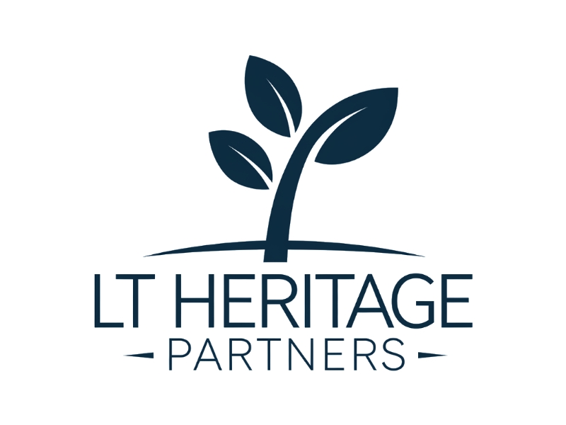 LT Heritage Partners logo design by Marena