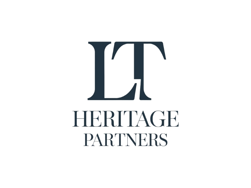 LT Heritage Partners logo design by Marena
