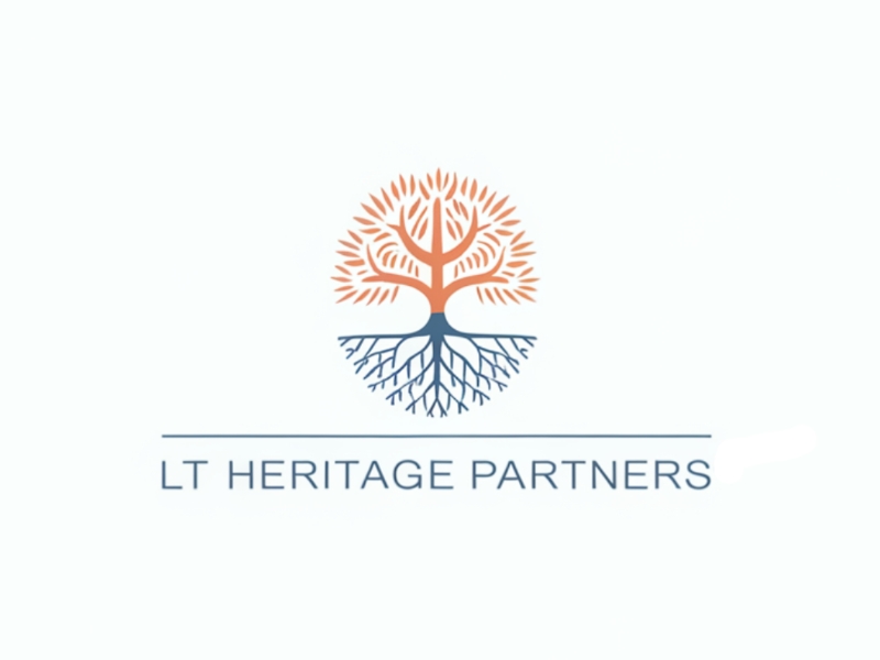 LT Heritage Partners logo design by Marena