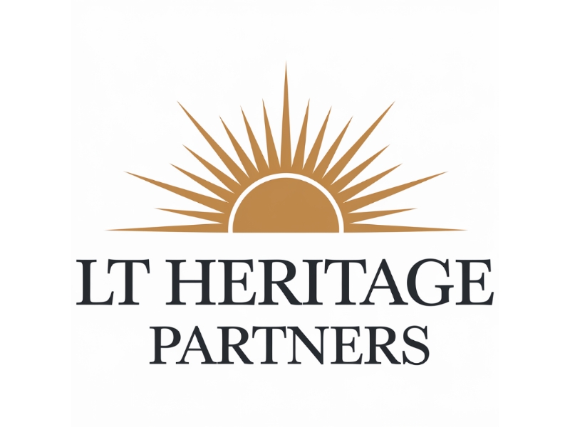 LT Heritage Partners logo design by Marena