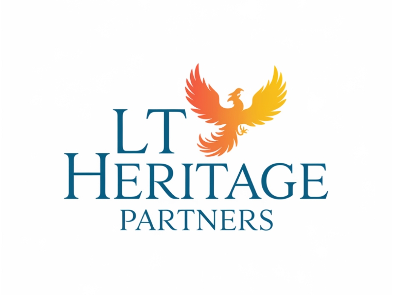 LT Heritage Partners logo design by Marena