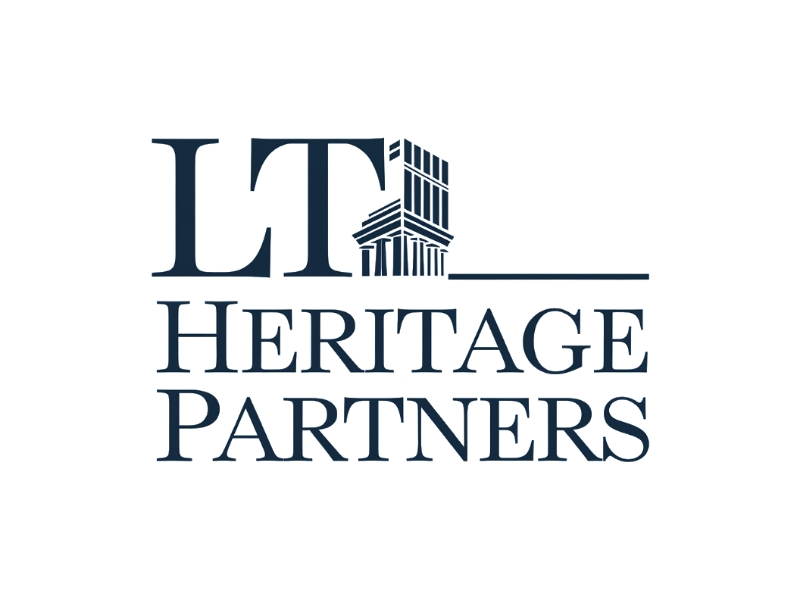 LT Heritage Partners logo design by Marena