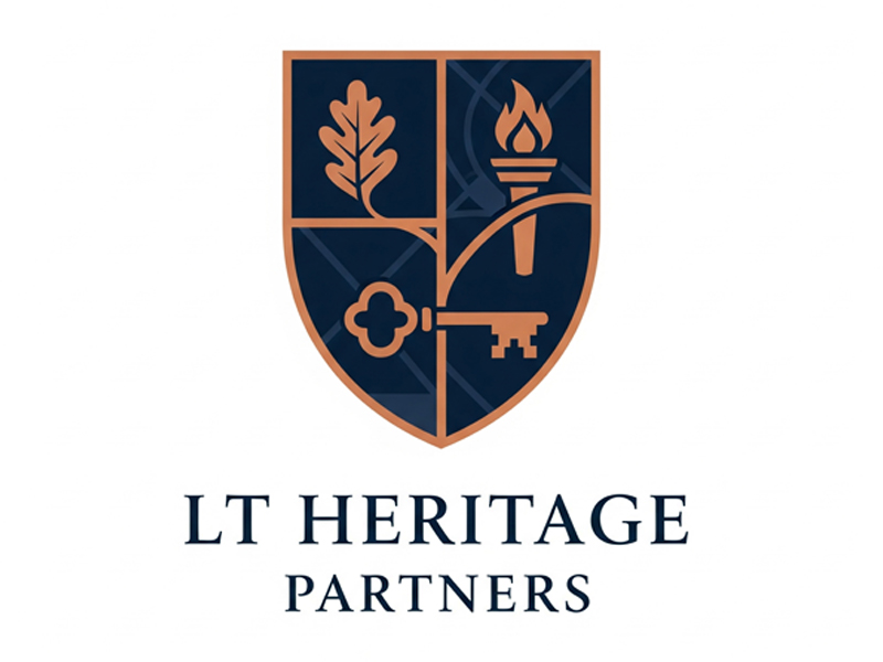 LT Heritage Partners logo design by navneet