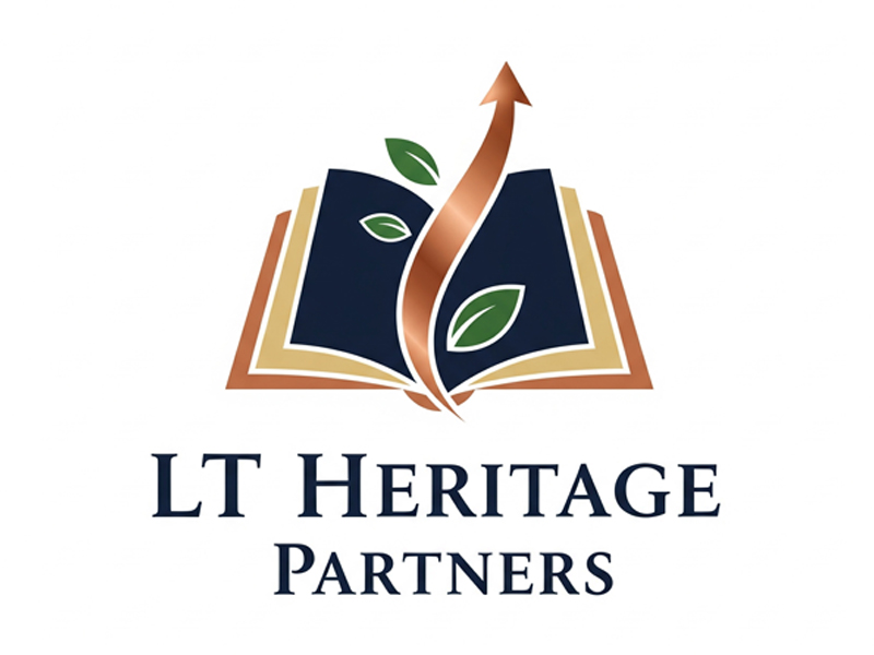 LT Heritage Partners logo design by navneet
