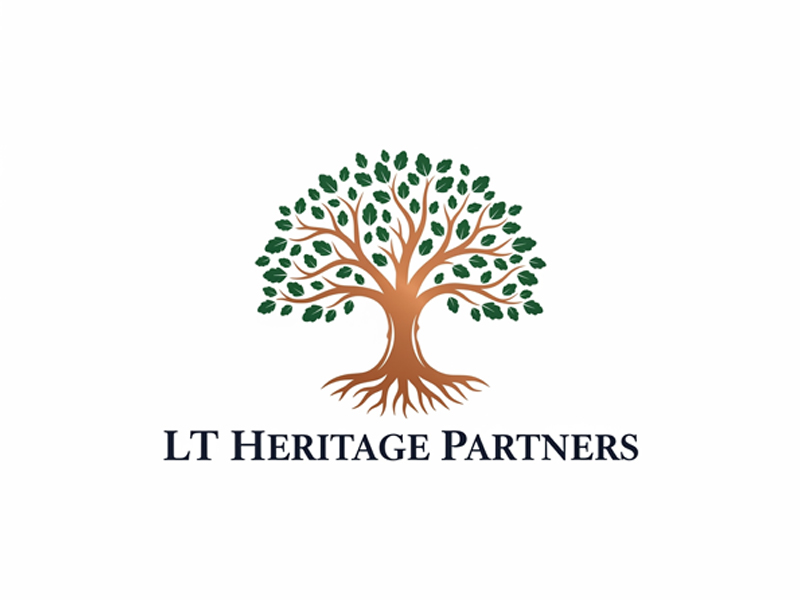 LT Heritage Partners logo design by navneet
