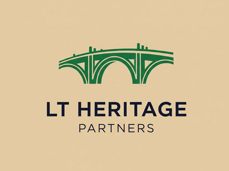 LT Heritage Partners logo design by navneet