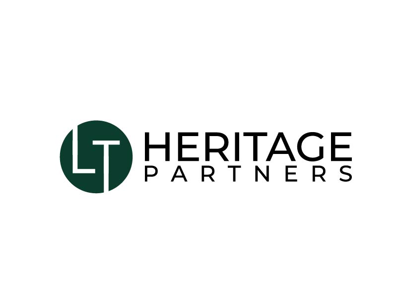 LT Heritage Partners logo design by superbeam