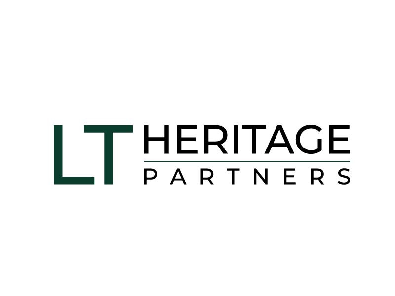 LT Heritage Partners logo design by superbeam