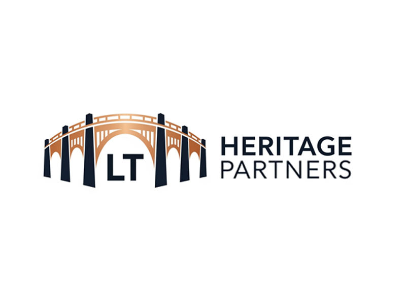 LT Heritage Partners logo design by navneet