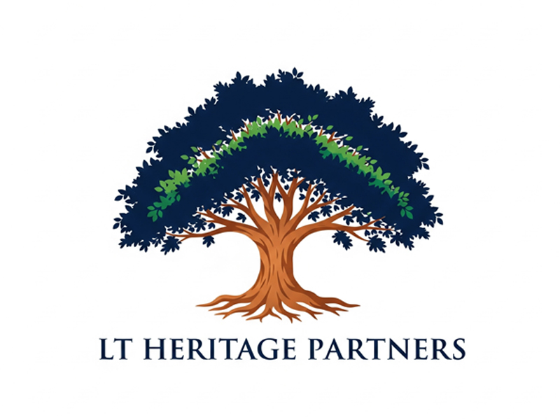 LT Heritage Partners logo design by navneet