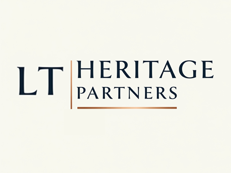 LT Heritage Partners logo design by navneet