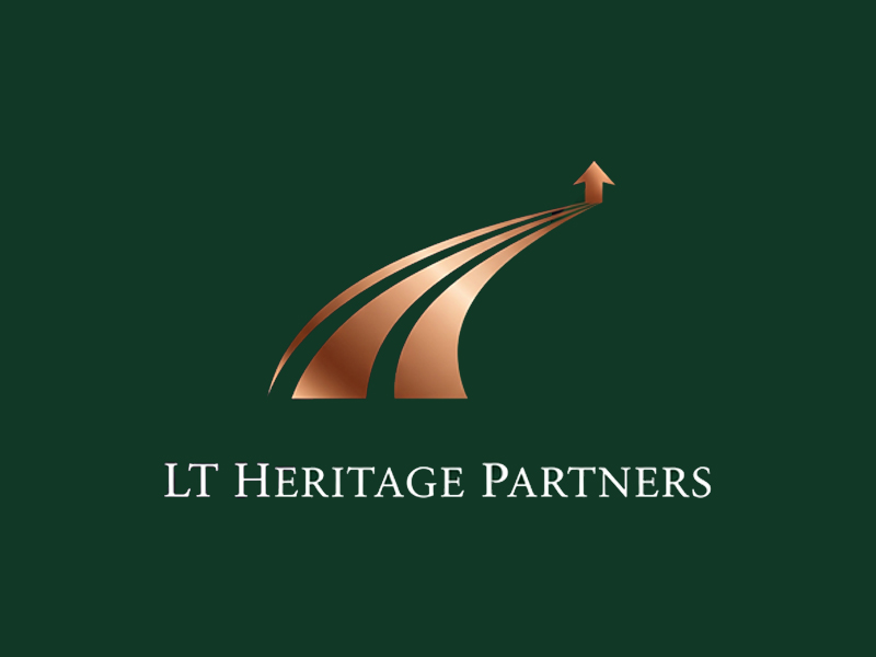 LT Heritage Partners logo design by navneet