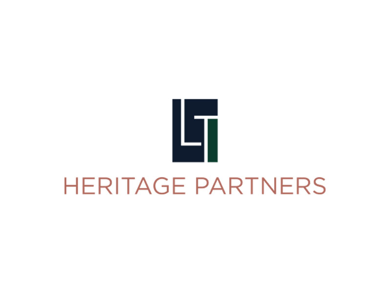 LT Heritage Partners logo design by DuckOn