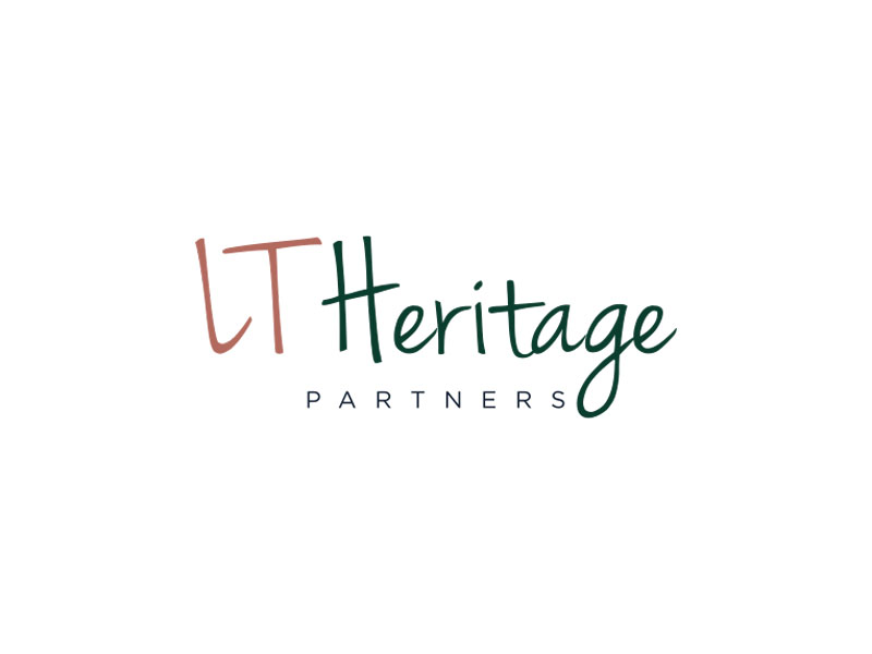 LT Heritage Partners logo design by DuckOn