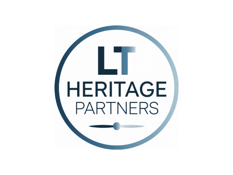 LT Heritage Partners logo design by Queen D