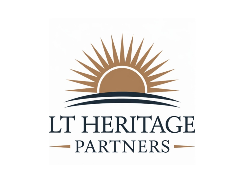 LT Heritage Partners logo design by Queen D