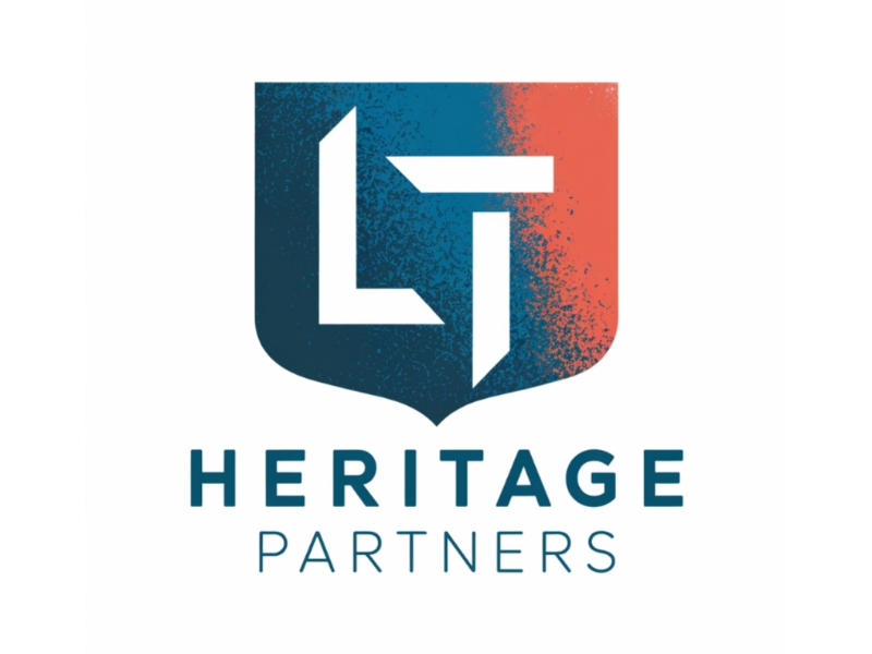 LT Heritage Partners logo design by Queen D