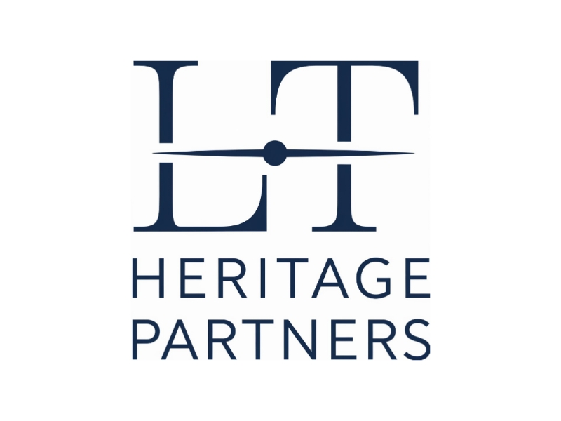 LT Heritage Partners logo design by Queen D