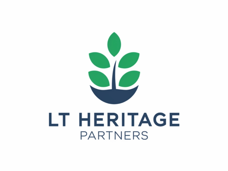 LT Heritage Partners logo design by Queen D